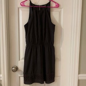 Express Black Mini Dress